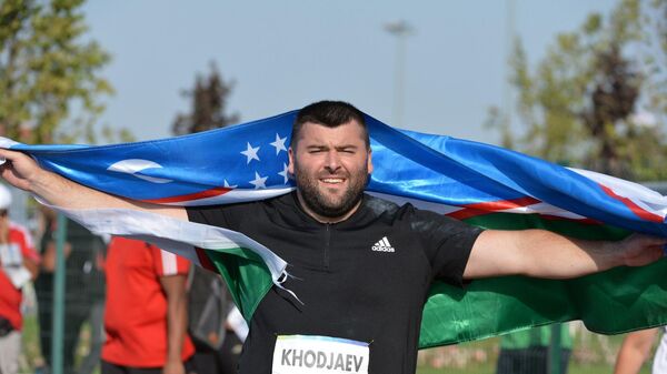 Сухроб Ходжаев – Серебряный призер! - Sputnik Узбекистан