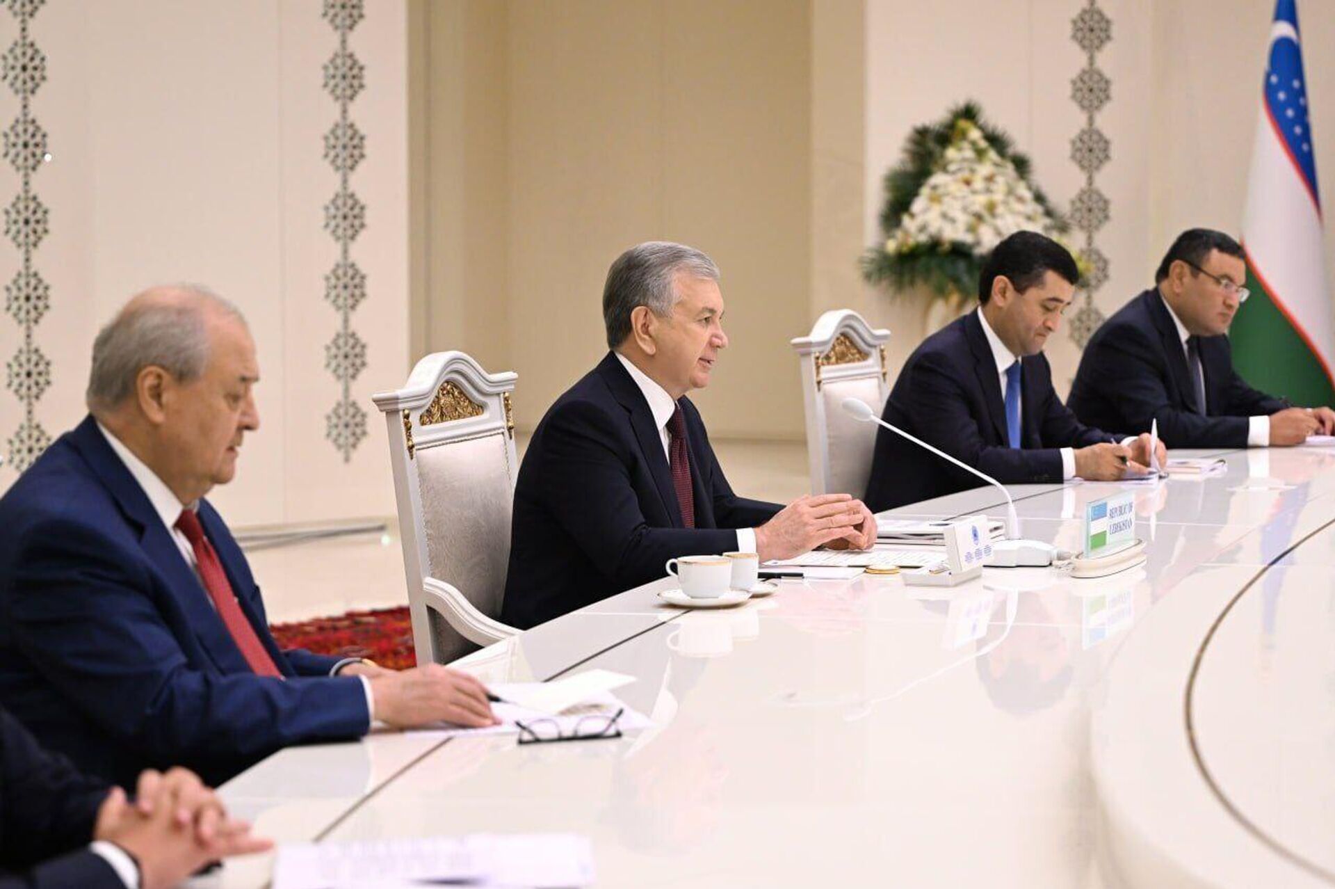 Переговоры Мирзиёева и Бердымухамедова - Sputnik Узбекистан, 1920, 22.08.2025
