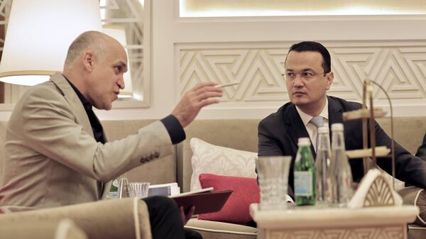 Лазиз Кудратов провёл встречи в Дохе - Sputnik Узбекистан