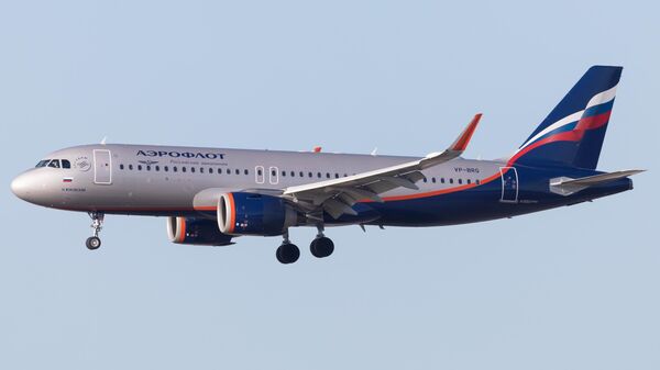 Авиакомпания Аэрофлот - Sputnik Узбекистан