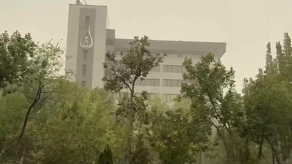 Пыльная буря наблюдается сегодня в Нукусе - Sputnik Узбекистан