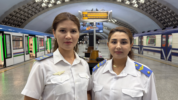 Капитаны подземки: первые женщины-машинисты в ташкентском метро  - Sputnik Узбекистан