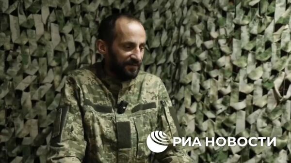 Украинский пленный: Сторонников ЛГБТ* мобилизация в ВСУ не затрагивает - Sputnik Ўзбекистон