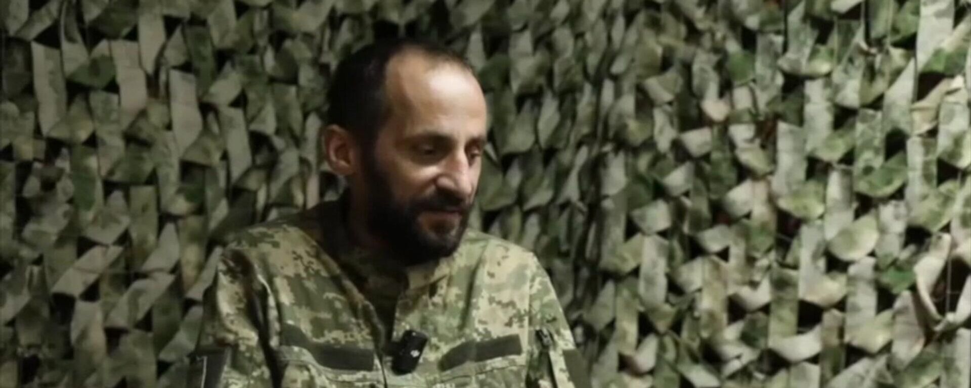 Ukrainskiy plenniy: Storonnikov LGBT* mobilizatsiya v VSU ne zatragivayet - Sputnik O‘zbekiston, 1920, 23.08.2025