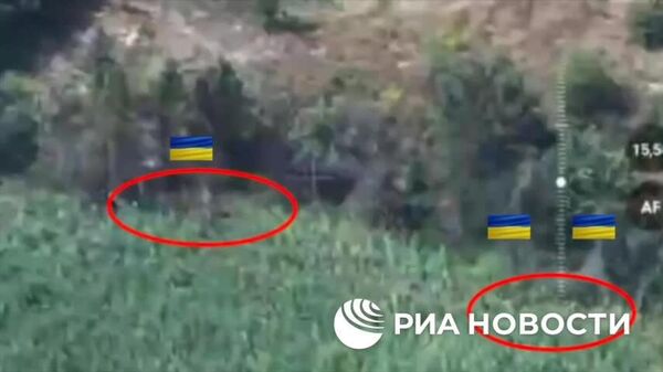 Подразделения Южной группировки войск ВС России уничтожили укрепрайон и танк ВСУ на константиновском направлении, сообщили в Минобороны РФ - Sputnik Узбекистан