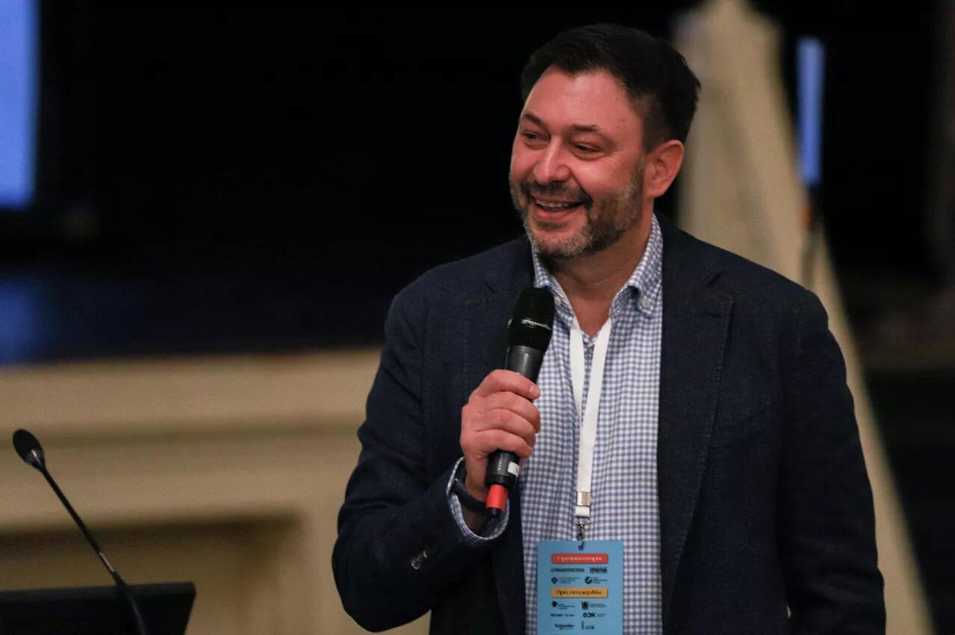 Кирилл Вышинский на XV Международном медиафоруме молодых журналистов Диалог культур. - Sputnik Узбекистан, 1920, 23.08.2025