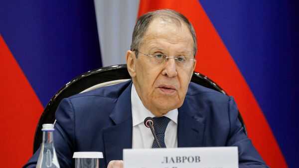 Глава МИД РФ С. Лавров - Sputnik Ўзбекистон