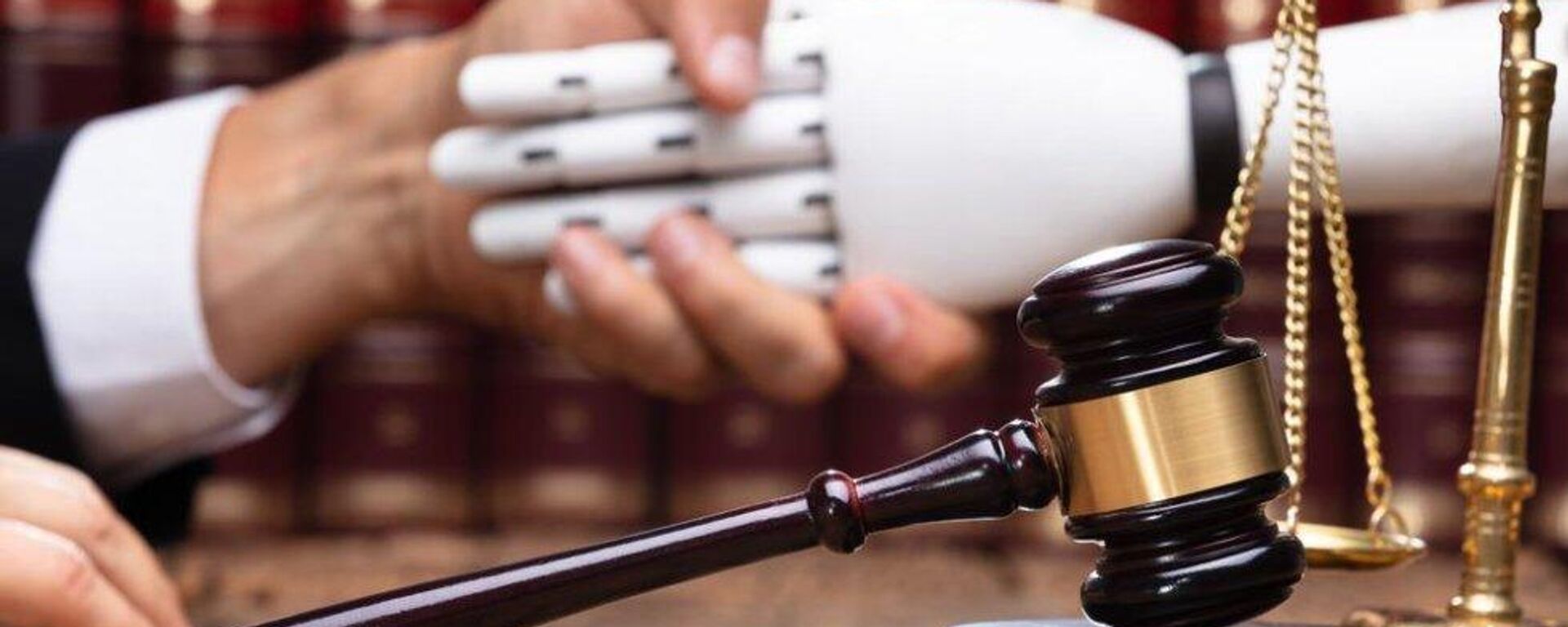 суды с искусственным интеллектом - Sputnik Ўзбекистон, 1920, 25.08.2025