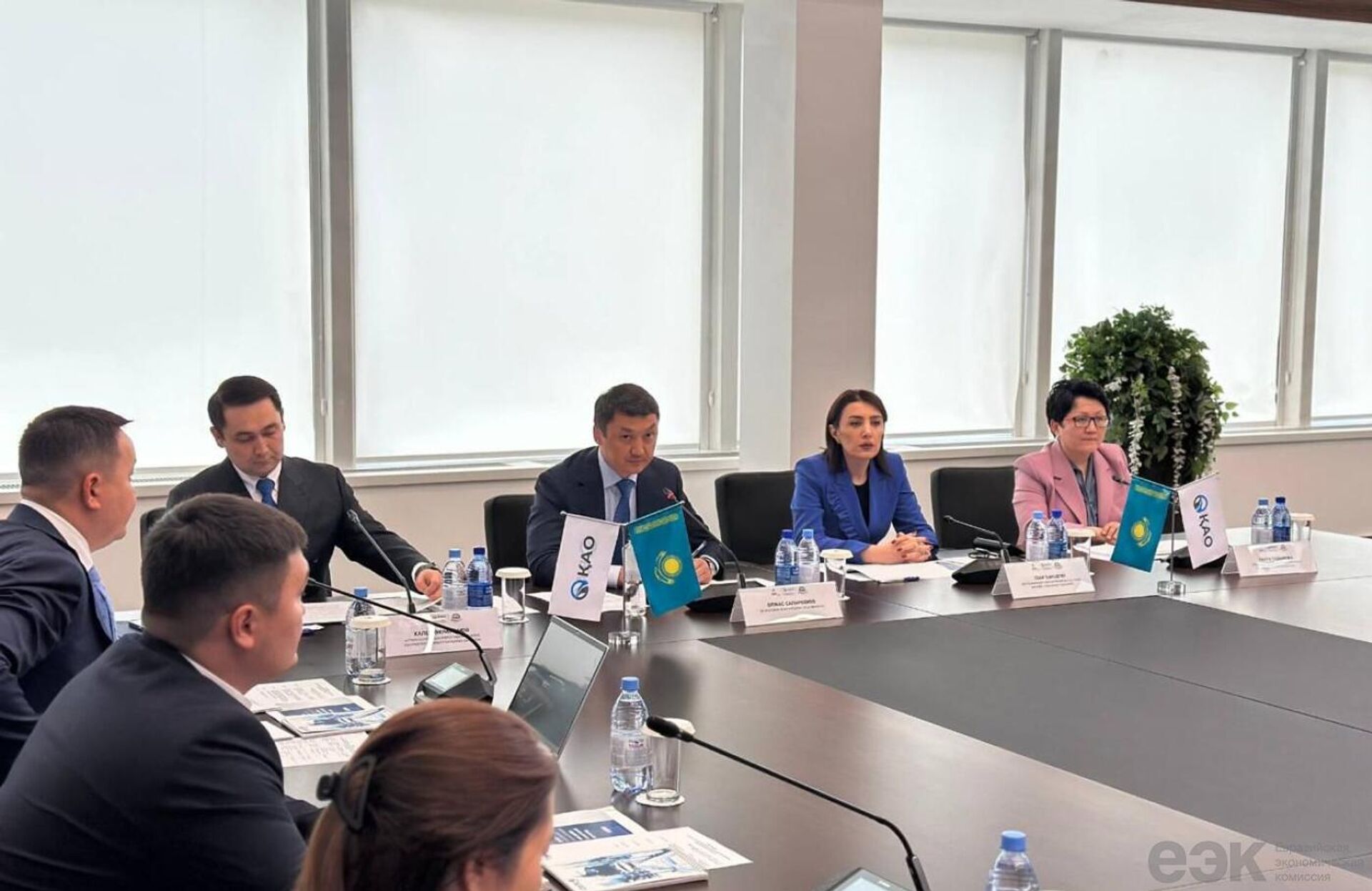 Гоар Барсегян: Комиссия содействует укреплению прочных производственных связей между предприятиями ЕАЭС
 - Sputnik Узбекистан, 1920, 25.08.2025