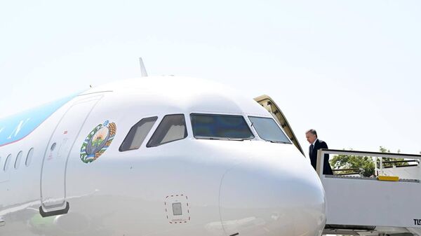 Президент отбыл в Самарканд - Sputnik Узбекистан