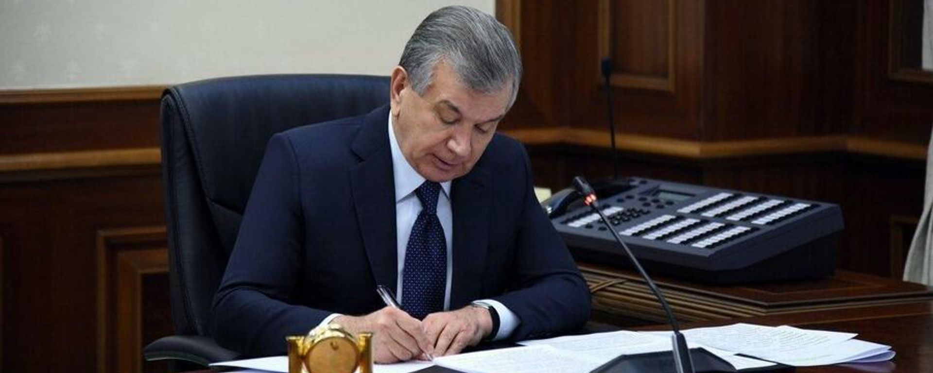 Shavkat Mirziyoyev - Sputnik O‘zbekiston, 1920, 29.06.2026