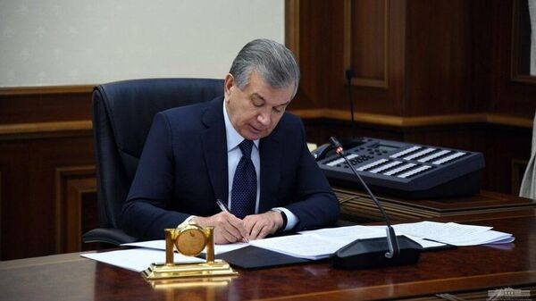 Награждение государственных наград - Sputnik Узбекистан