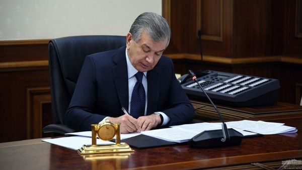Shavkat Mirziyoyev - Sputnik O‘zbekiston