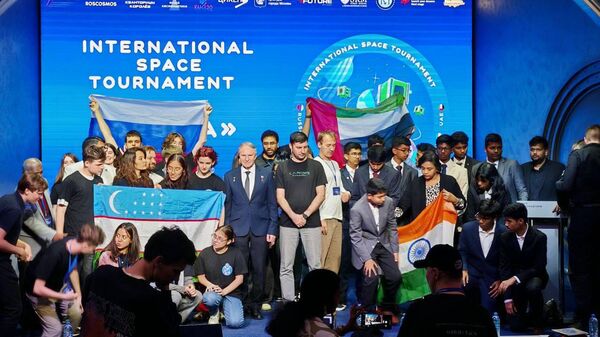 
Узбекистан – победитель международного космического турнира Орбита!  - Sputnik Узбекистан