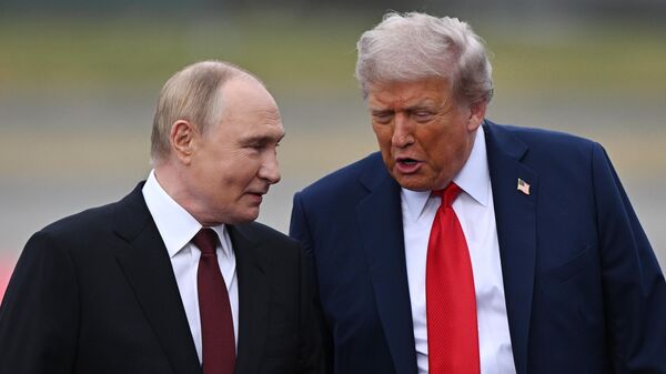 Встреча президентов России и США на Аляске - Sputnik Ўзбекистон