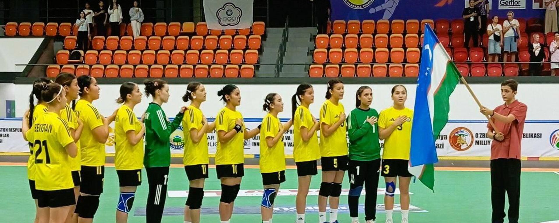 Женская сборная Узбекистана по гандболу
 - Sputnik Ўзбекистон, 1920, 26.08.2025