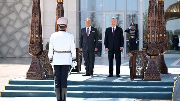 В Самарканде сегодня пройдут основные мероприятия госвизита короля Иордании - Sputnik Узбекистан