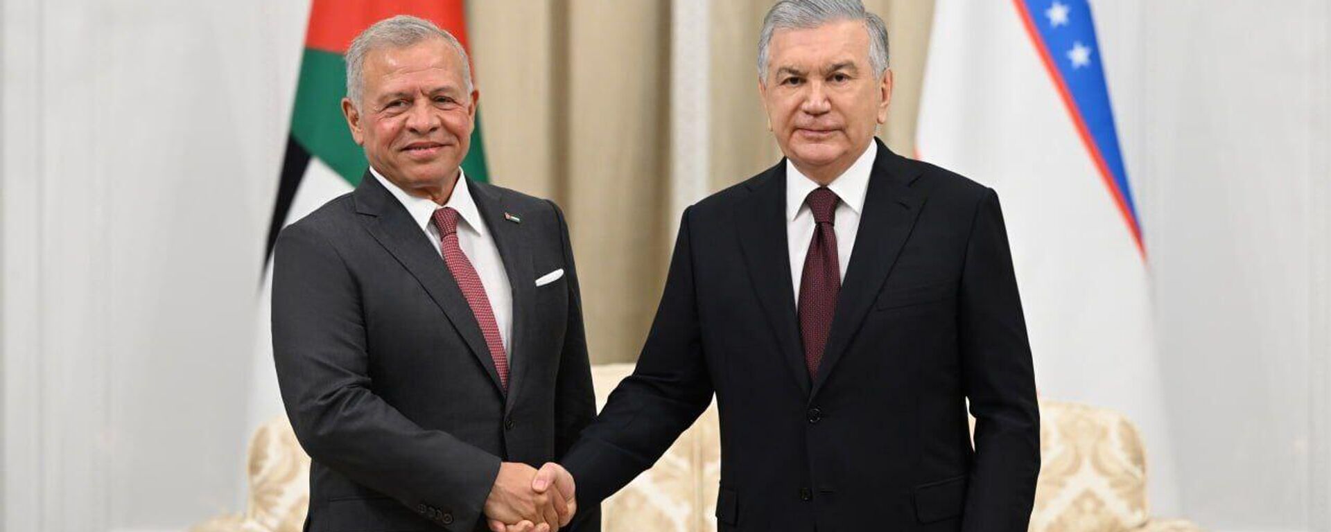Президент Узбекистана и Король Иордании договорились укрепить сотрудничество - Sputnik Узбекистан, 1920, 26.08.2025