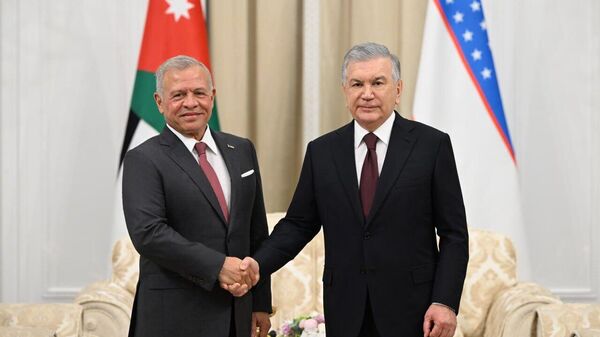 Президент Узбекистана и Король Иордании договорились укрепить сотрудничество - Sputnik Узбекистан