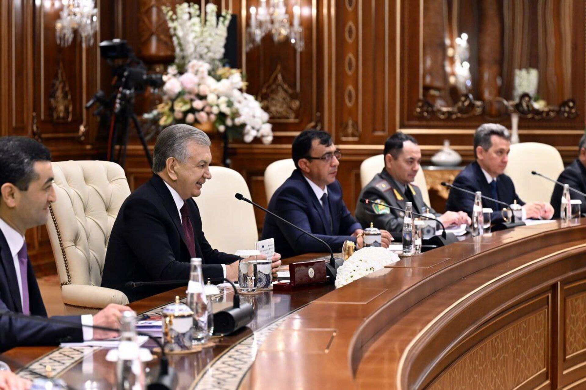 Президент Узбекистана и Король Иордании договорились укрепить сотрудничество - Sputnik Узбекистан, 1920, 26.08.2025