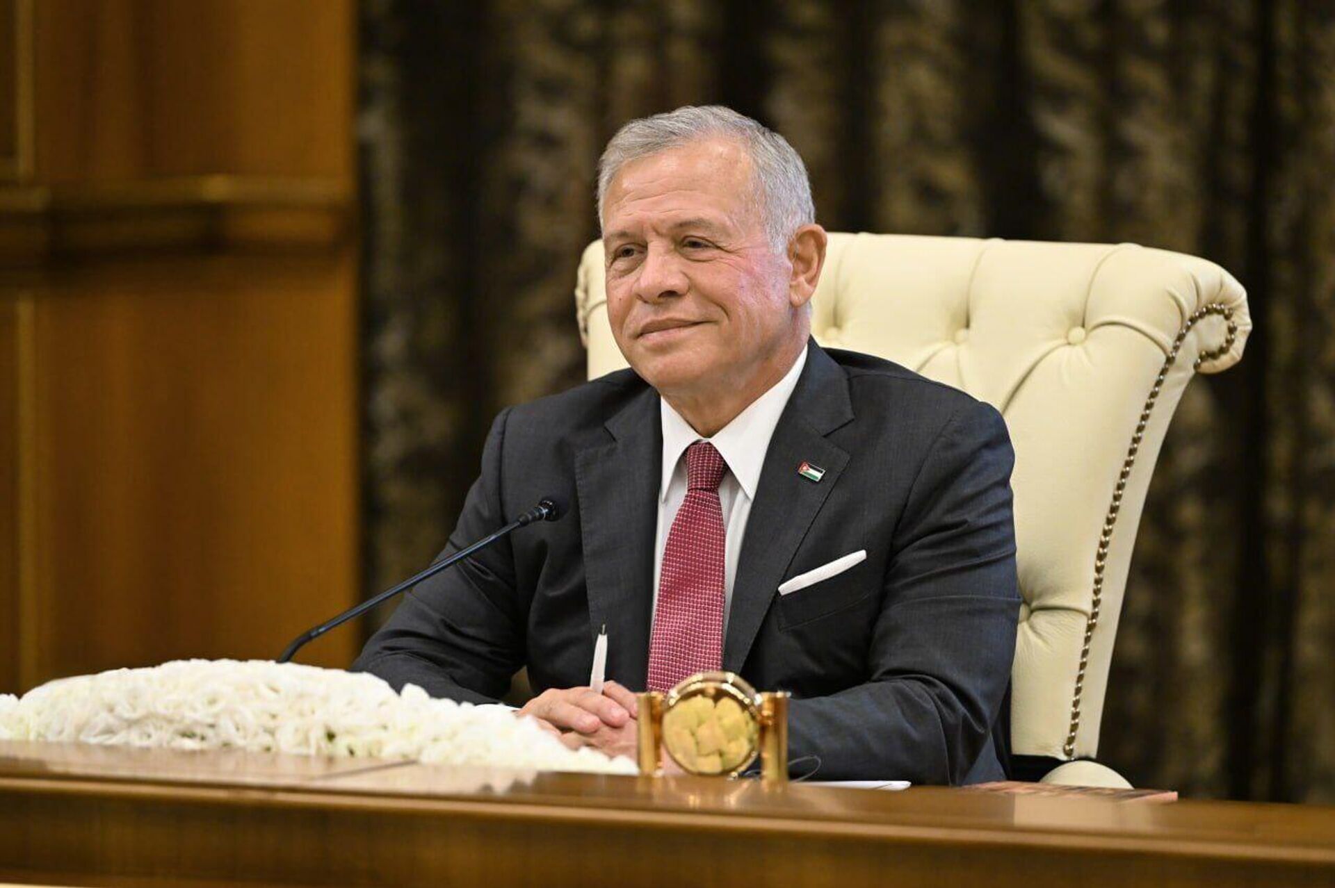 Президент Узбекистана и Король Иордании договорились укрепить сотрудничество - Sputnik Узбекистан, 1920, 26.08.2025