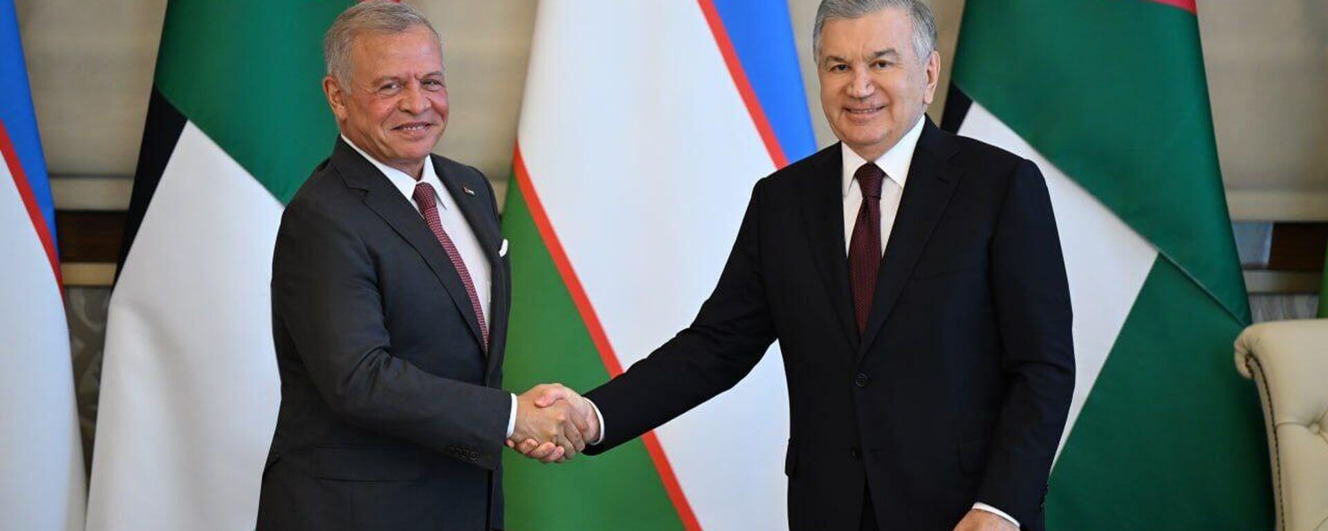 Результаты переговоров закреплены соглашениями - Sputnik Узбекистан, 1920, 26.08.2025