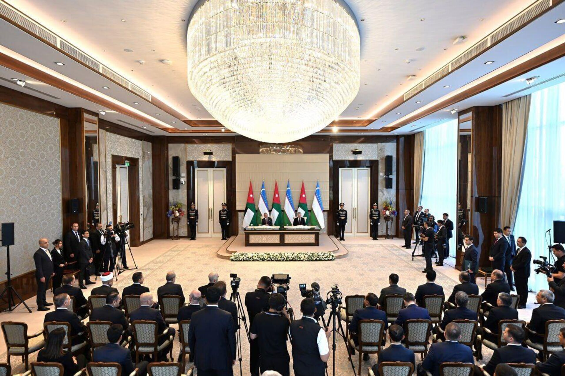 Результаты переговоров закреплены соглашениями - Sputnik Узбекистан, 1920, 26.08.2025