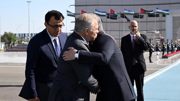 Король Иордании Абдалла II ибн аль-Хусайн завершил госвизит в Узбекистан - Sputnik Узбекистан