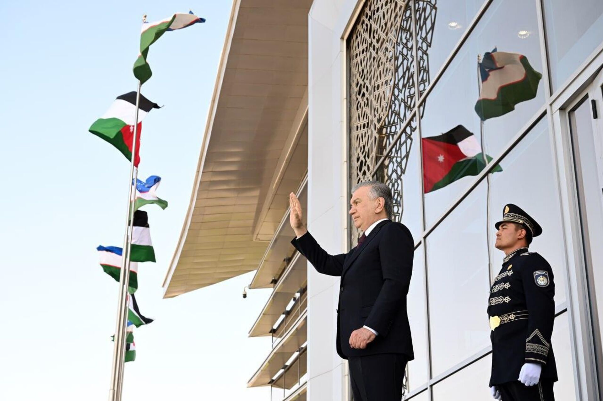 Король Иордании Абдалла II ибн аль-Хусайн завершил госвизит в Узбекистан - Sputnik Узбекистан, 1920, 26.08.2025