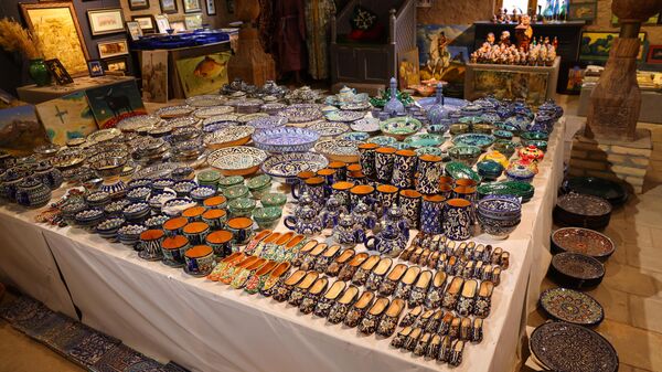 Ремесленные изделия Узбекистана - Sputnik Узбекистан