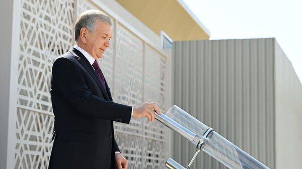 Шавкат Мирзиёев дал старт строительству Национального музея Узбекистана - Sputnik Узбекистан