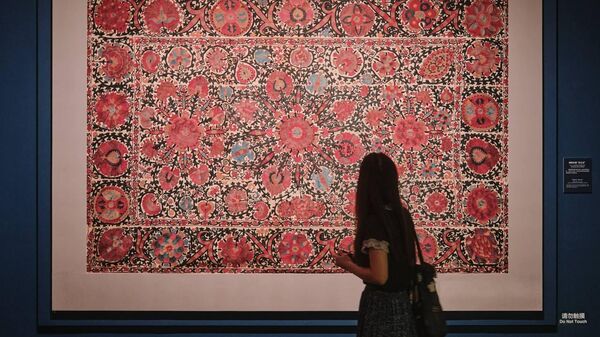 Узбекистан представил 27 редких экспонатов на выставке в Китае - Sputnik Узбекистан