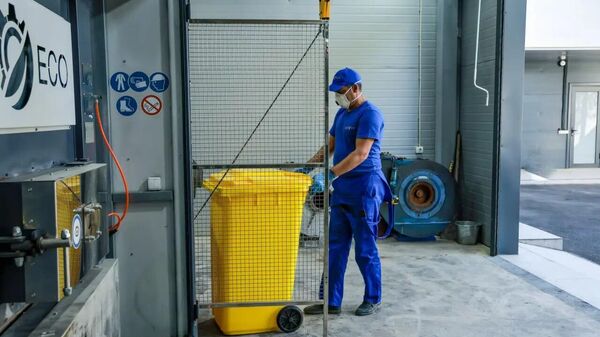 В Ташкенте запустили первый в Узбекистане завод по выработке альтернативной тепловой энергии - Sputnik Узбекистан