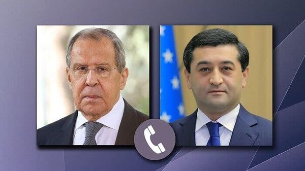 🟠 Главы МИД России и Узбекистана поговорили по телефону - МИД РФ - Sputnik Узбекистан