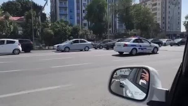 🟠 Парад в Андижане в честь 34-й годовщины независимости не обошелся без ДТП - Sputnik Узбекистан