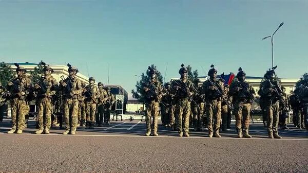 ‍ Поздравление от Вооруженных сил Узбекистана с 34-й годовщиной независимости - Sputnik Узбекистан