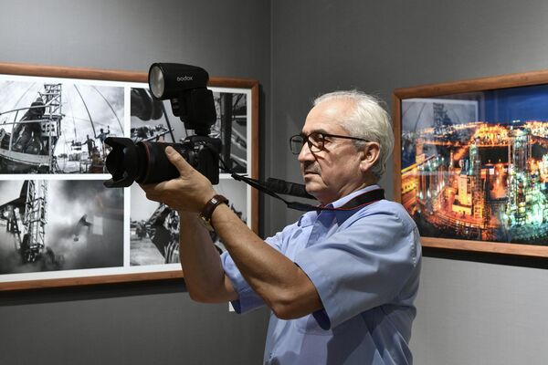 Фотовыставка, посвящённая 34-й годовщине Независимости Республики Узбекистан - Sputnik Узбекистан