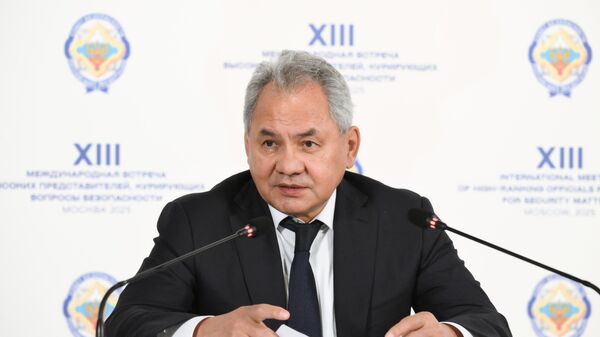 Сергей Шойгу - Sputnik Ўзбекистон