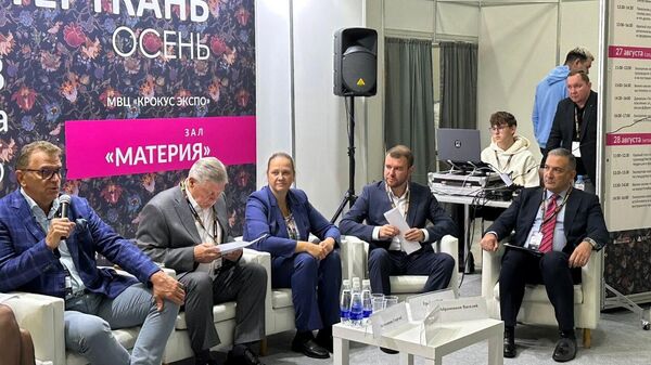 На выставке Интерткань.Осень-2025 обсуждено состояние отрасли технического текстиля в ЕАЭС - Sputnik Ўзбекистон