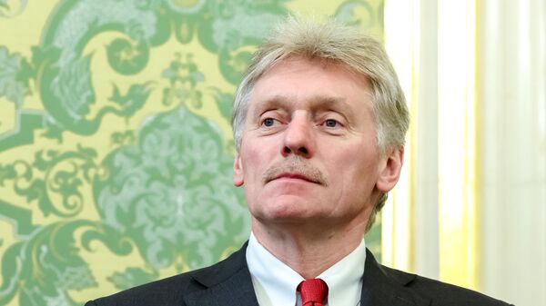 Дмитрий Песков - Sputnik Ўзбекистон