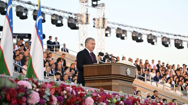 В парке Янги Узбекистон началось праздничное мероприятие по случаю 34-й годовщины независимости Узбекистана - Sputnik Узбекистан