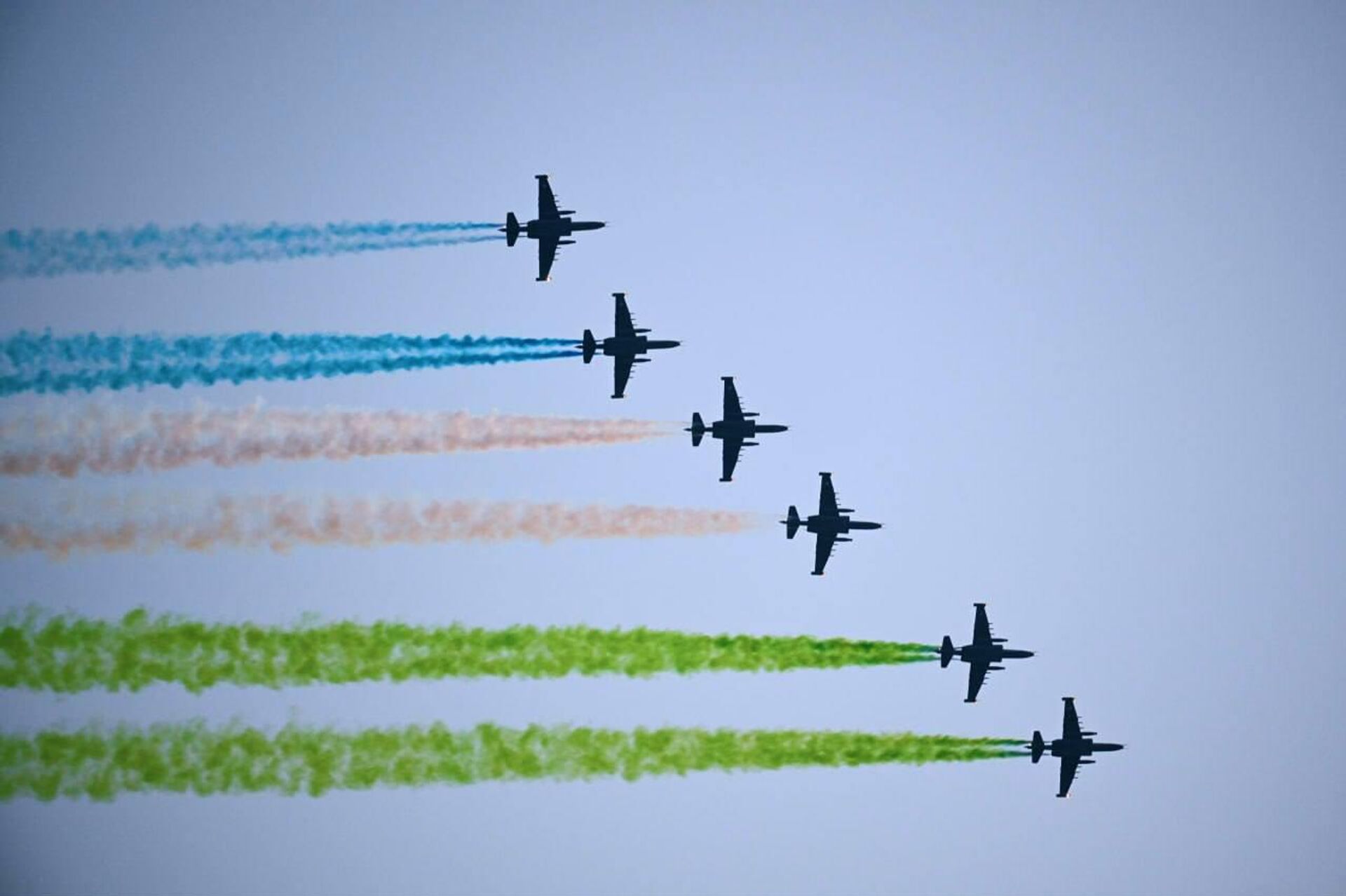 Торжества по случаю 34-й годовщины независимости Узбекистана Торжества по случаю 34-й годовщины независимости Узбекистана - Sputnik Узбекистан, 1920, 30.08.2025