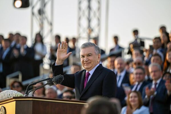 Торжества по случаю 34-й годовщины независимости Узбекистана Торжества по случаю 34-й годовщины независимости Узбекистана - Sputnik Ўзбекистон