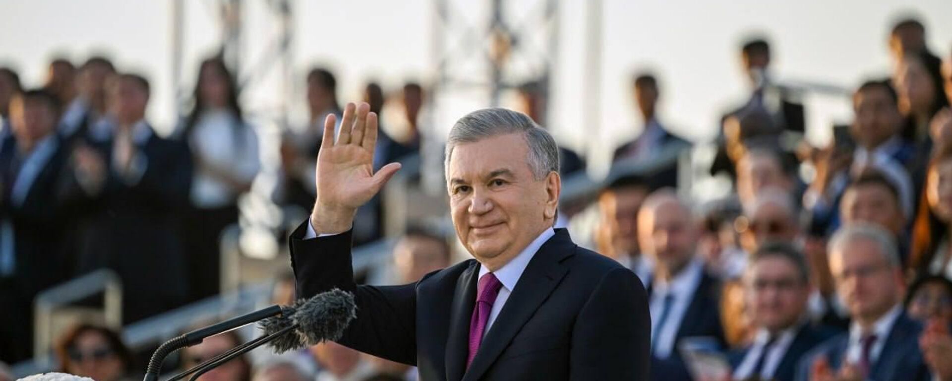 Торжества по случаю 34-й годовщины независимости Узбекистана - Sputnik Узбекистан, 1920, 30.08.2025