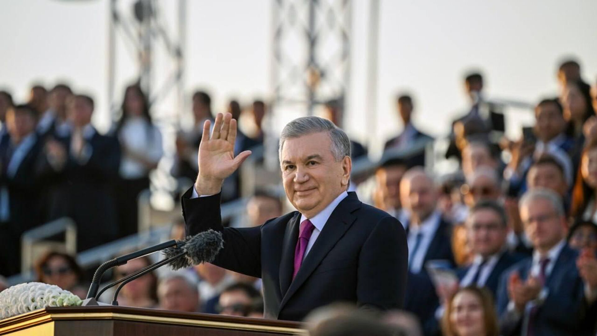 Торжества по случаю 34-й годовщины независимости Узбекистана Торжества по случаю 34-й годовщины независимости Узбекистана - Sputnik Узбекистан, 1920, 30.08.2025