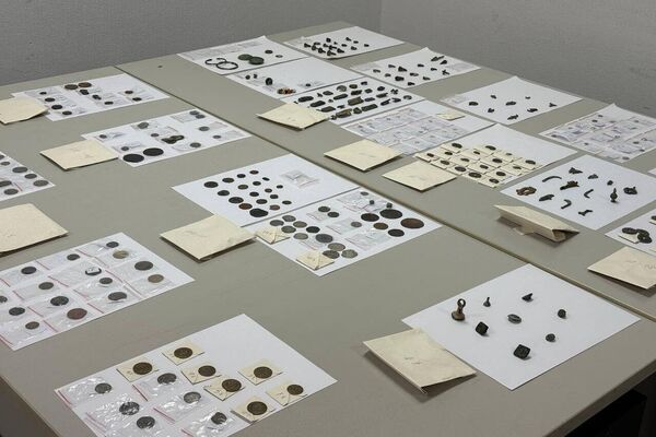 В Ташкенте пресекли попытку вывоза древних артефактов из страны - Sputnik Узбекистан