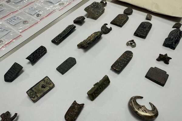 В Ташкенте пресекли попытку вывоза древних артефактов из страны - Sputnik Узбекистан