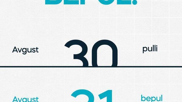 В праздничные дни все платные парковки в Ташкенте будут бесплатными - Sputnik Узбекистан