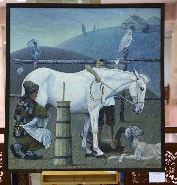 В Ташкенте открылась художественная выставка в честь Дня независимости - Sputnik Узбекистан