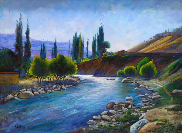 В Ташкенте открылась художественная выставка в честь Дня независимости - Sputnik Узбекистан